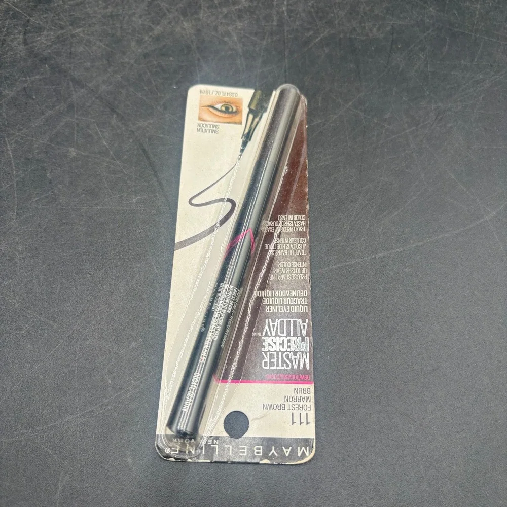 Maybelline Master Precise All Day Liquid Eyeliner 111 Forest Brown 0.034 fl oz